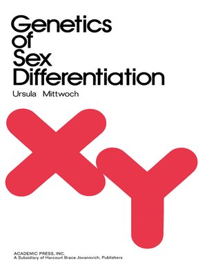 cover image of Genetics of Sex Differentiation